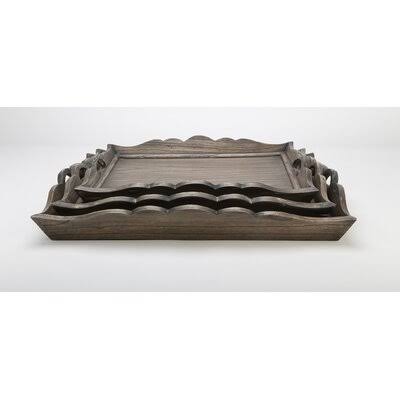 3 Piece Serving Tray Set A6029