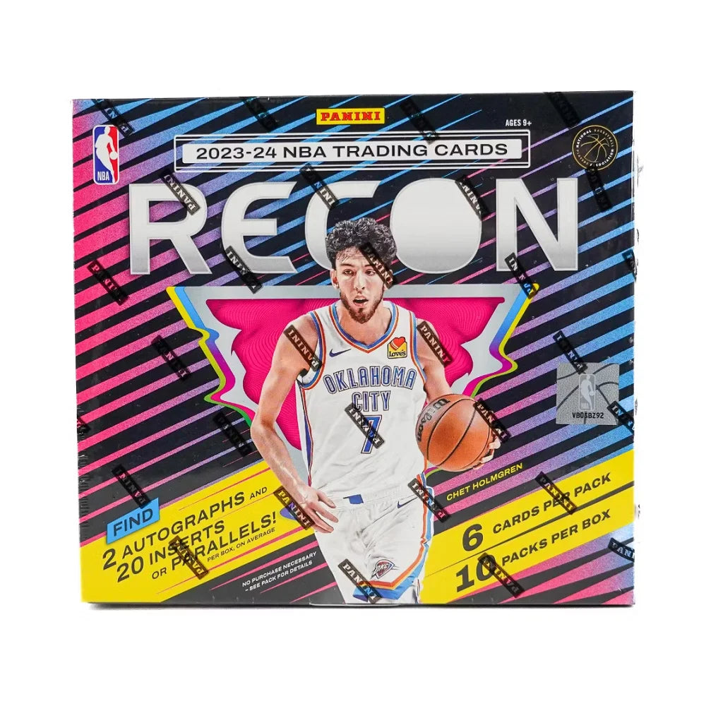 2023-24 Panini Recon Basketball Hobby Box D947