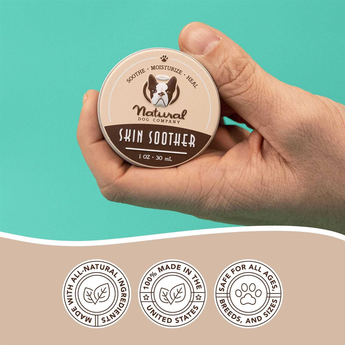 Skin Soother Balm Tin D92949