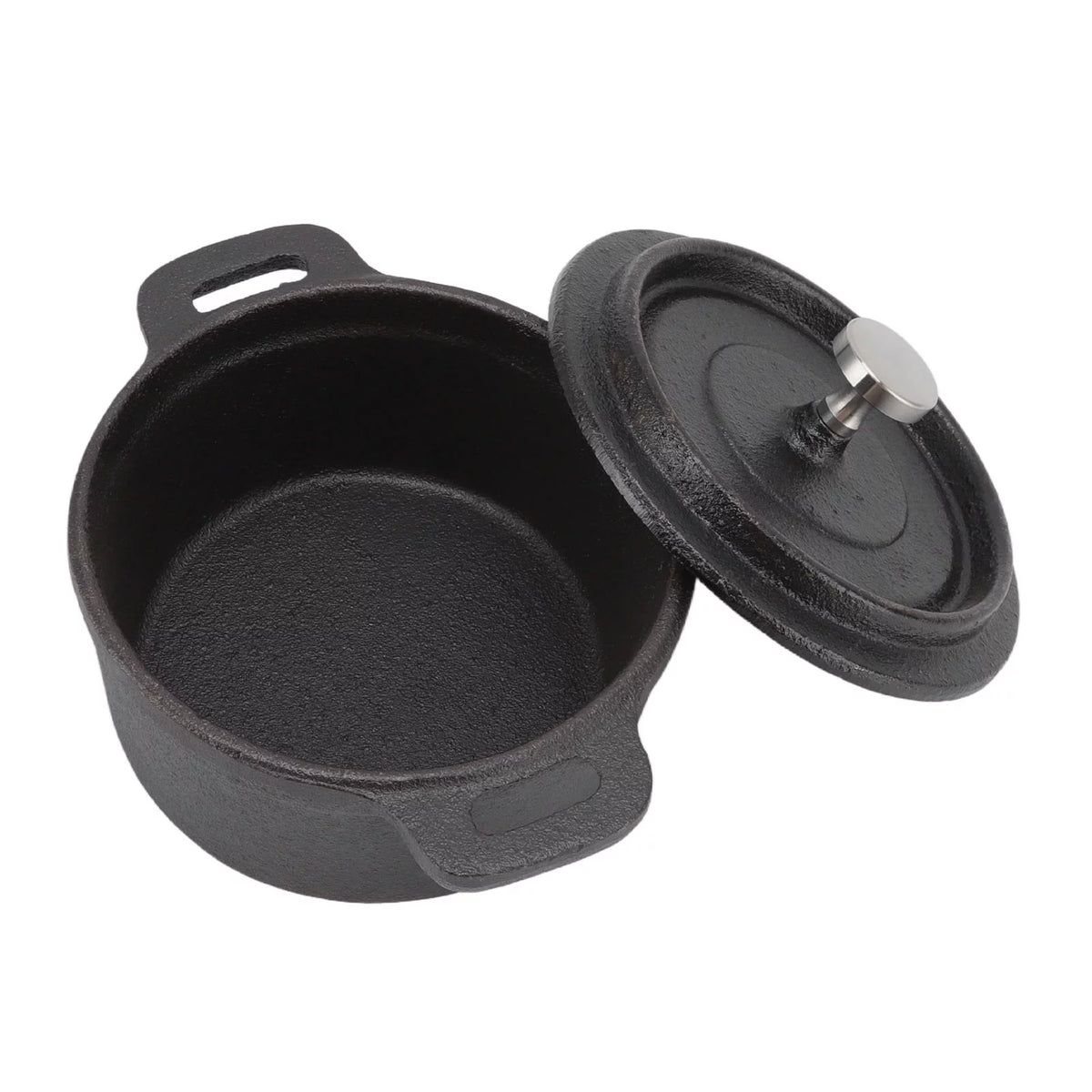 Cast Iron Cooking Pot with Lid 20CM W921