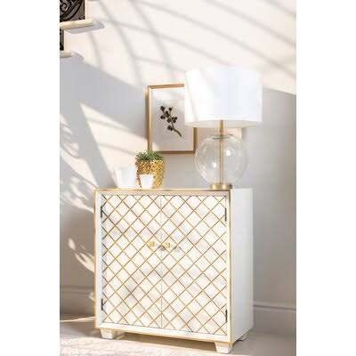 2 Door Accent Cabinet S892