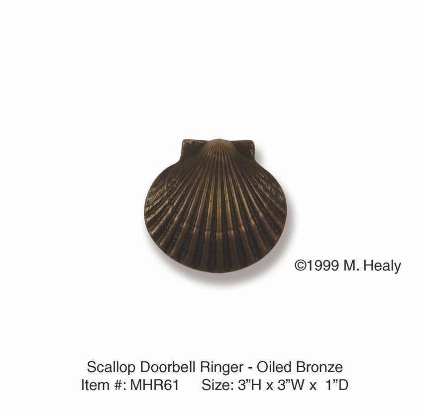 Nickel Silver Doorbell Ringer V3737