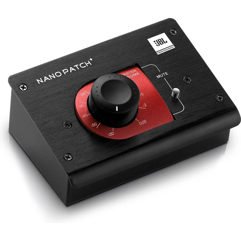 Black 2 Channel Passive Volume Controller Z4464