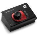 Black 2 Channel Passive Volume Controller Z4464