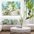 40 in. x 30 in. Modern Floral Large Canvas Art K43114