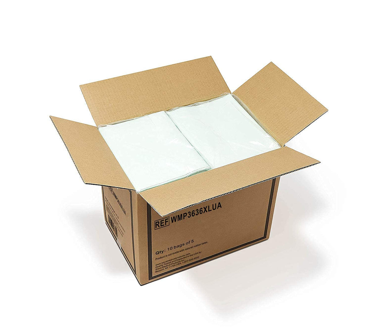 Heavy Absorbency Disposable Bed Pads, 36 x 36 Quilted, 50 Per Case D107