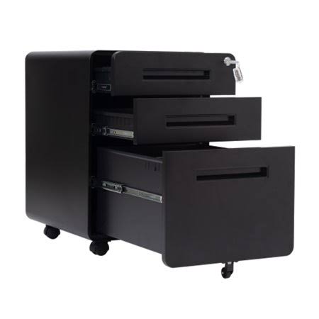 3 Drawer Mobile Pedestal J4102
