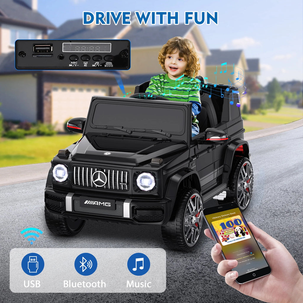 12V Powered Ride on Car 1 Seater with Remote Control L9434