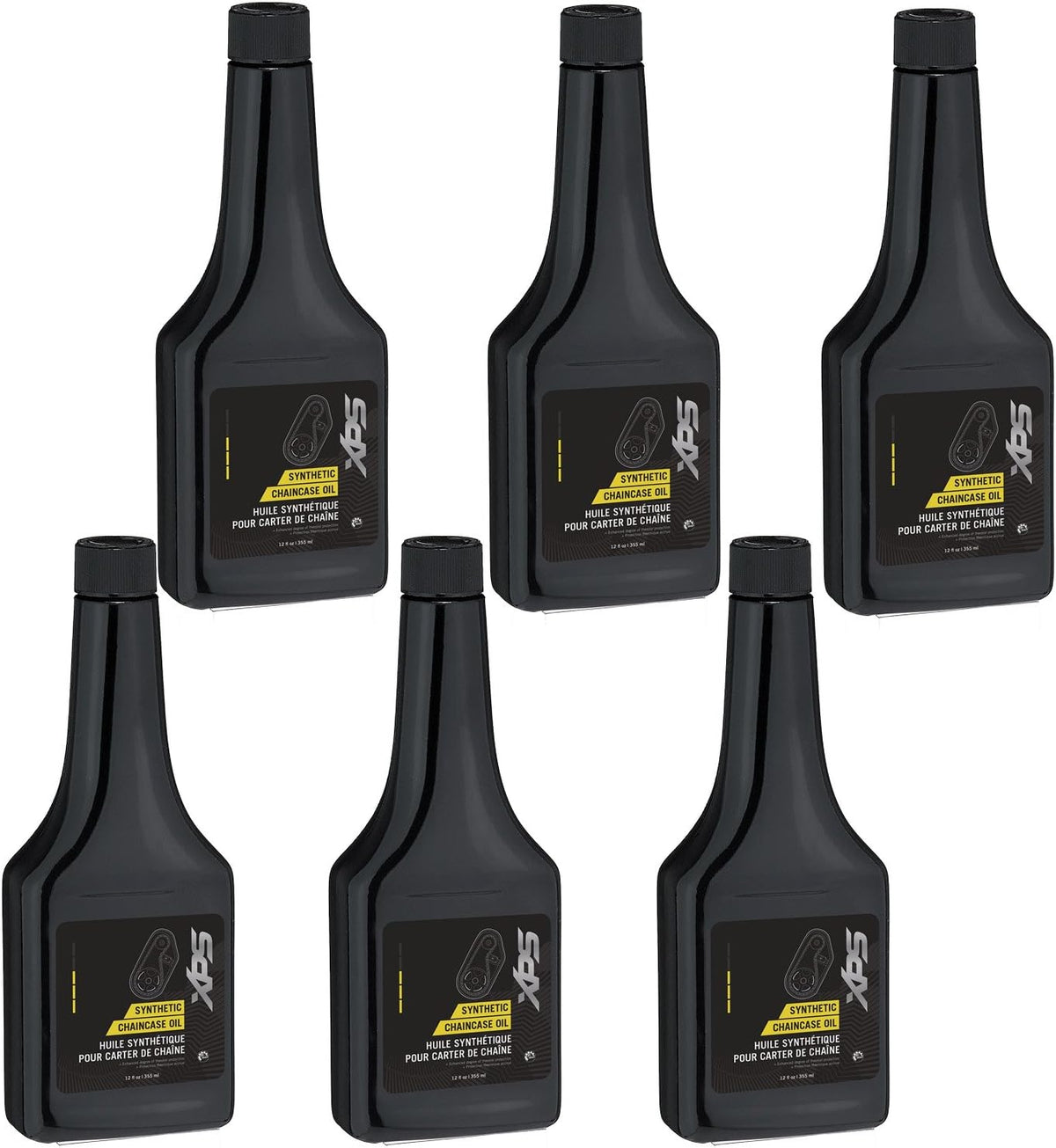 12 OZ Synthetic Chaincase Oil 6 Pack G654