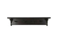 Peg Shelf - Espresso F206