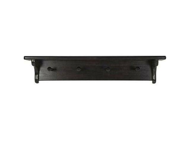 Peg Shelf - Espresso F206