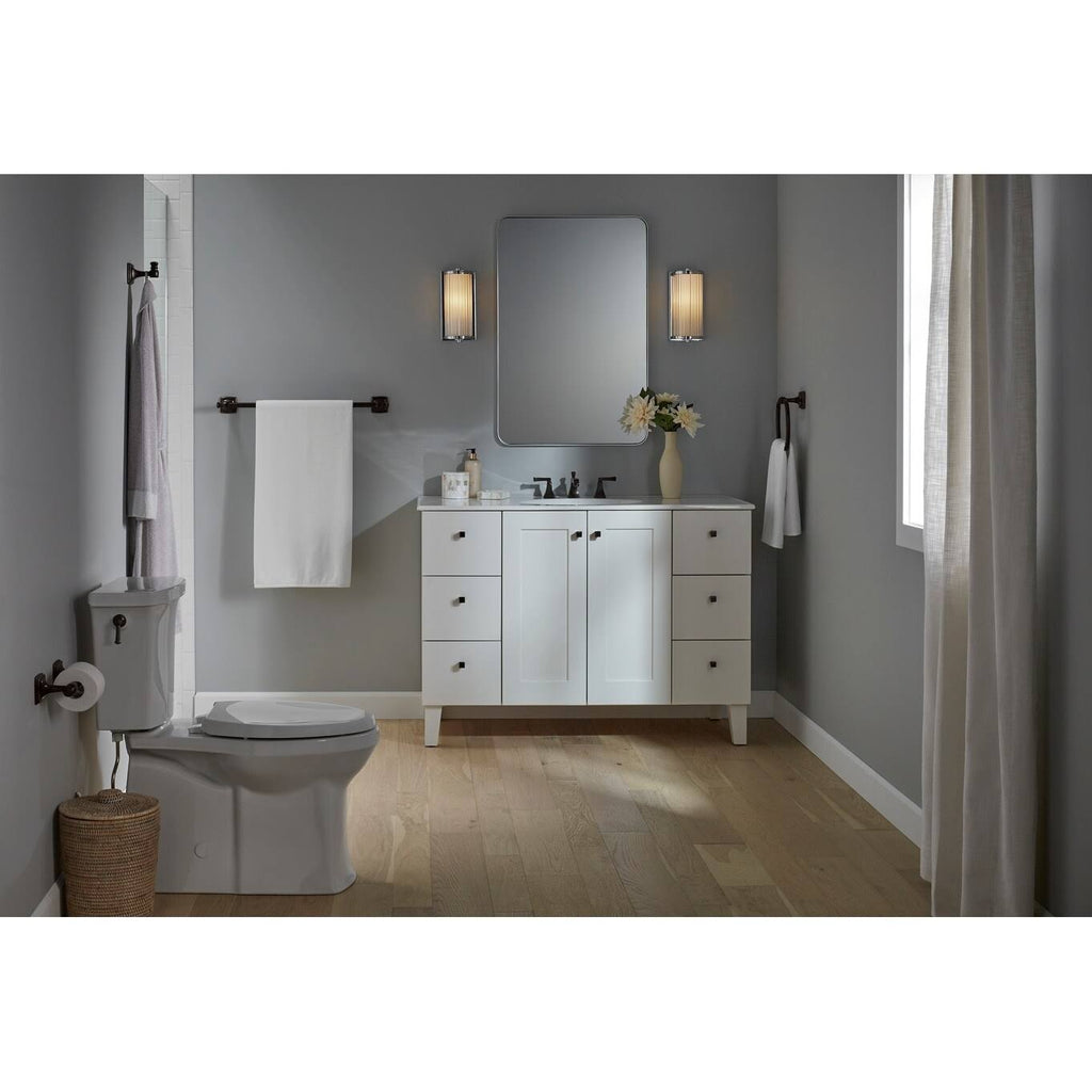 Oil-Rubbed Bronze Toilet Paper Holder D816795