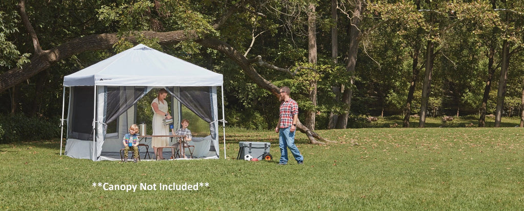 7-Person 2-in-1 Screen House Connect Tent with 2 Doors P755