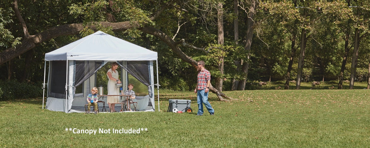 7-Person 2-in-1 Screen House Connect Tent with 2 Doors P755