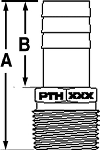 Pipe to Hose Adapters T805964