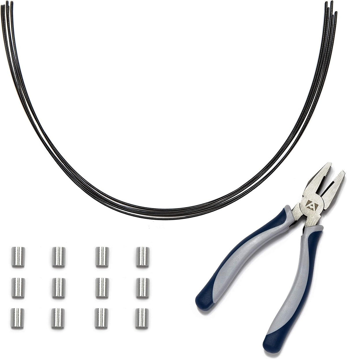 White 60 Pack Cable Tethers D5634