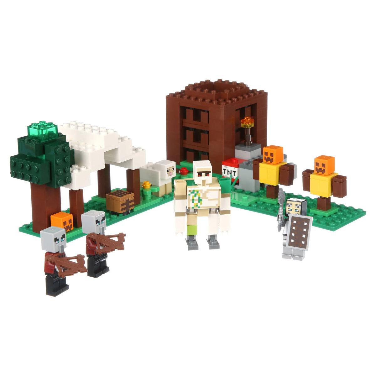 Minecraft Building Playset 303 Pieces E1218