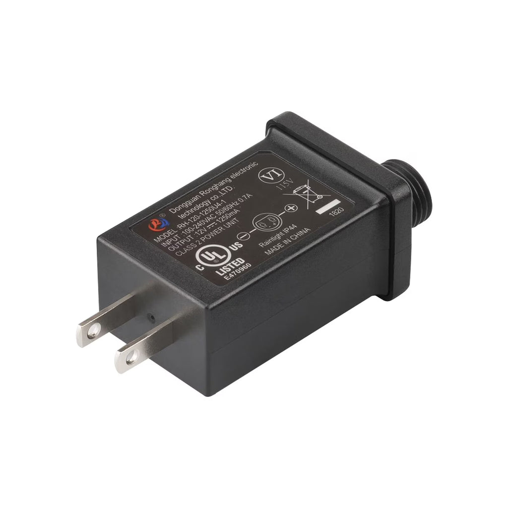 12Vdc 1.0A Power Supply for Inflatable Decorations S4949