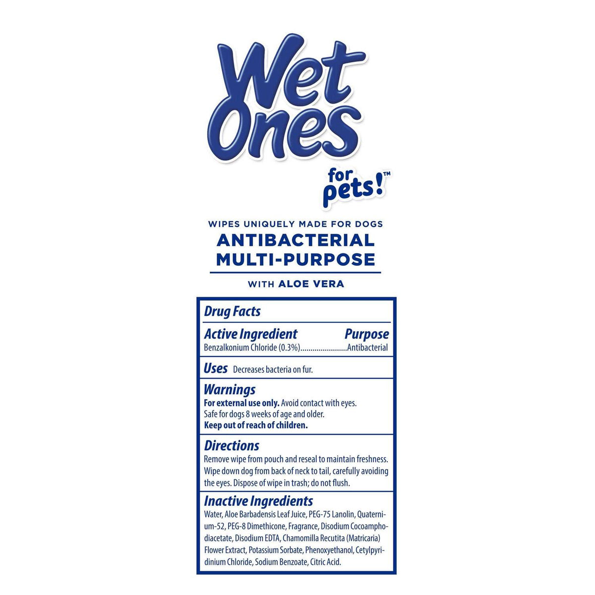 Puppy Wipes for Dogs F428