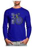 Mens Long Sleeve Cycling T Shirt B52976
