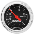 Chrome Mechanical Boost/Vacuum Gauge W50474