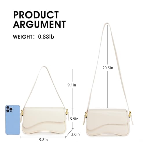 PU Leather Tote Bag with 2 Removable Straps and Zipper Closure Q5629