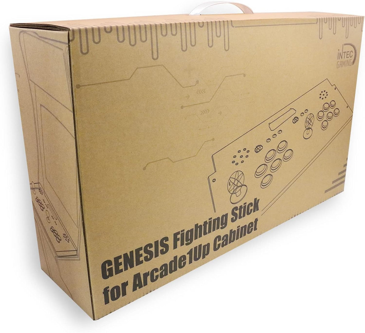 Gaming Fighting Stick for Arcade1Up Cabinet A732
