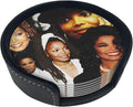 6 Pcs Coasters with Holder B8298