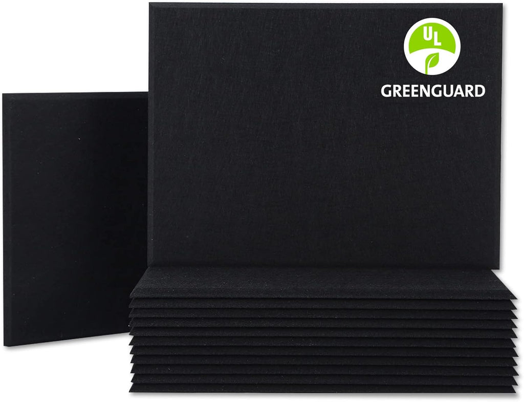 12x12 inch Light Gray Acoustic Panels 6 Pcs N760