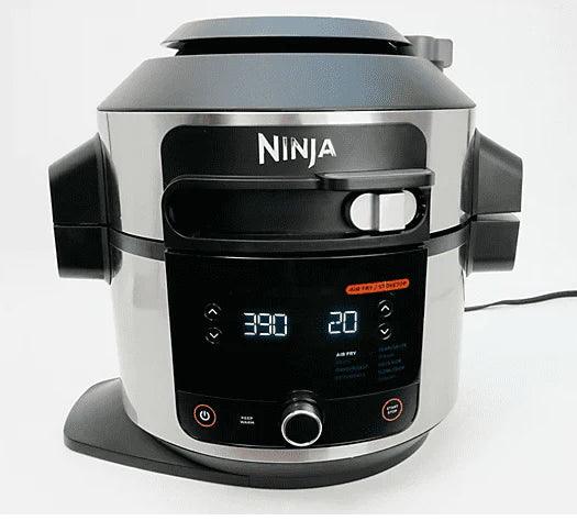 6-Qt 10-in-1 Rapid Cooker & Air Fryer P173177
