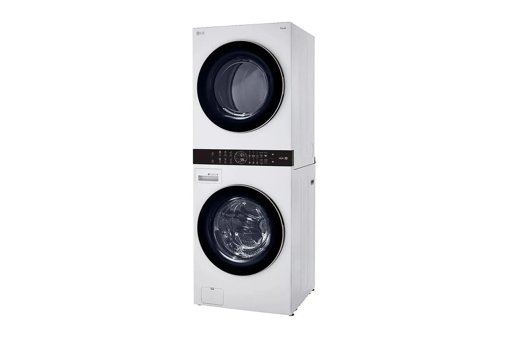 Gray Combination Washer Electric Dryer Q993655