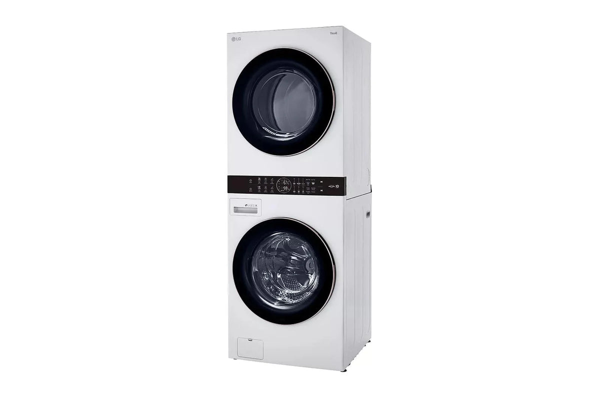 Gray Combination Washer Electric Dryer Q993655