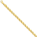 14k Yellow Gold 7.50mm Link Chain Q734