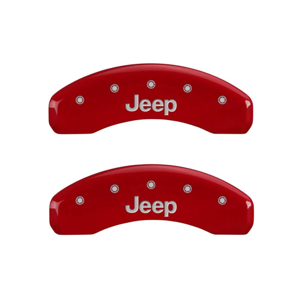 Red Caliper Covers Q727