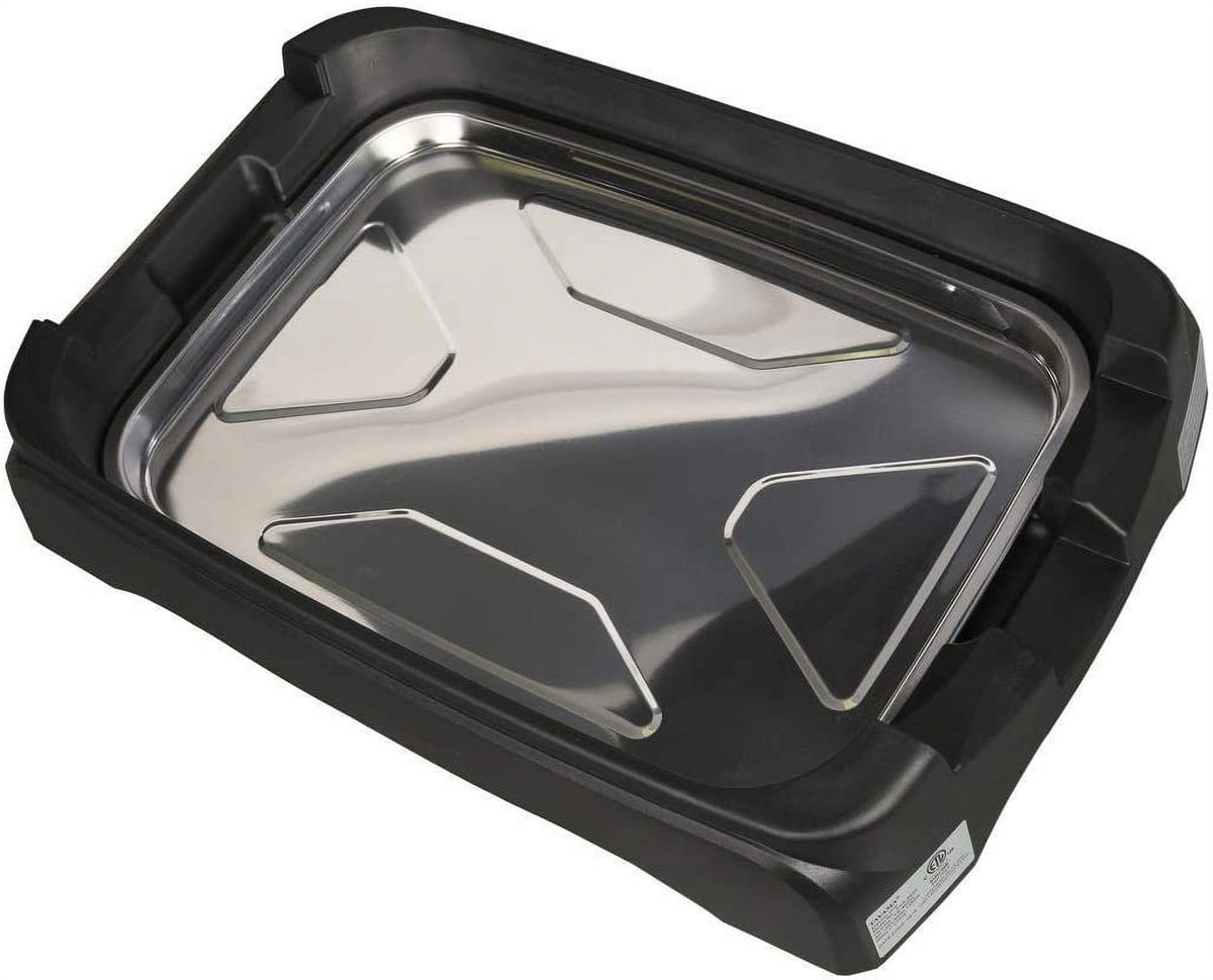 Black Non-Stick Electric Grill P220
