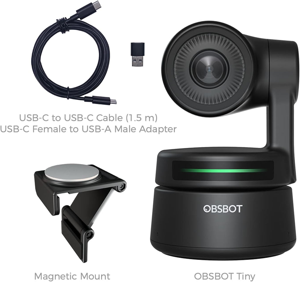 PTZ Webcam with Dual Omni-Directional Mics S621