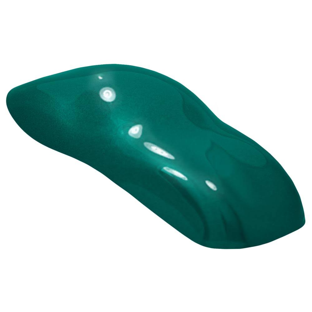 Teal Green Metallic 1 Gallon Urethane Basecoat Car Auto Body Paint S88763