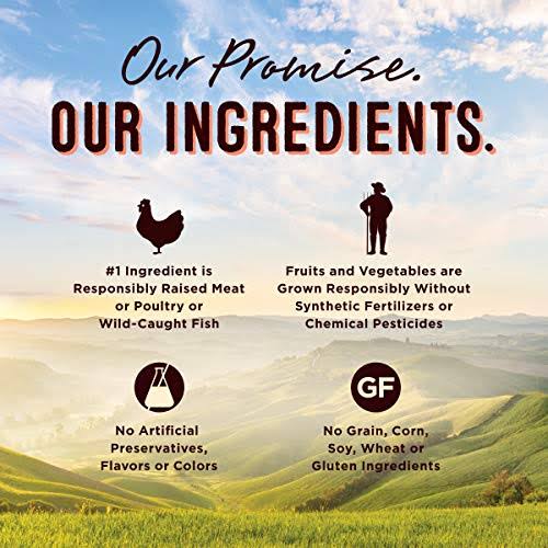 Grain-Free Chicken Pea & Carrot Stew Canned Dog Food, 12.7-oz, Case of 12 I93486
