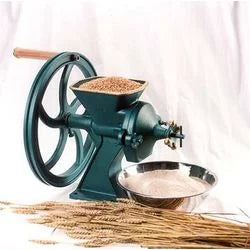 Heavy Duty Manual Crank Grain Mill, Steel and Iron, 56 pounds A990