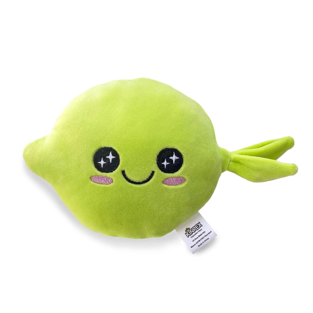 Lemon-Lime Plush Stuffed Toy 5" / 12.7 cm Q76810