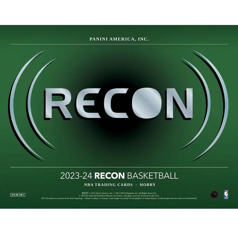 2023-24 Panini Recon Basketball Hobby Box D947
