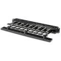 Black Horizontal Cable Manager J1196