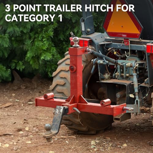 3 Point Trailer Hitch with 2" Receiver U558