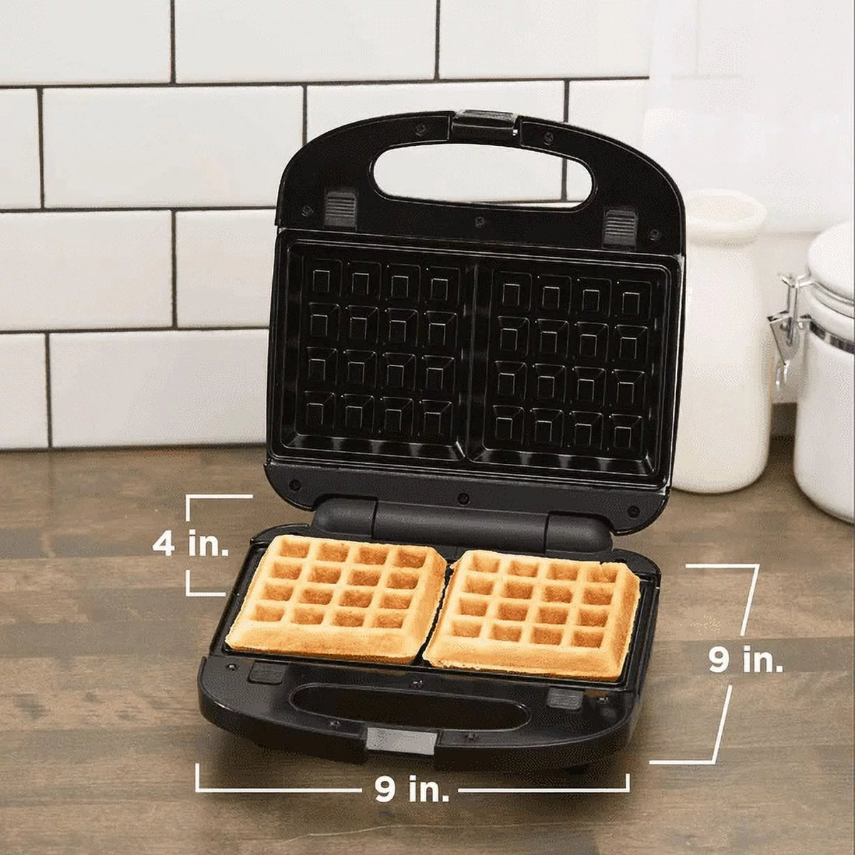 3-in-1 Waffle Maker, Grill, Sandwich Maker J452718