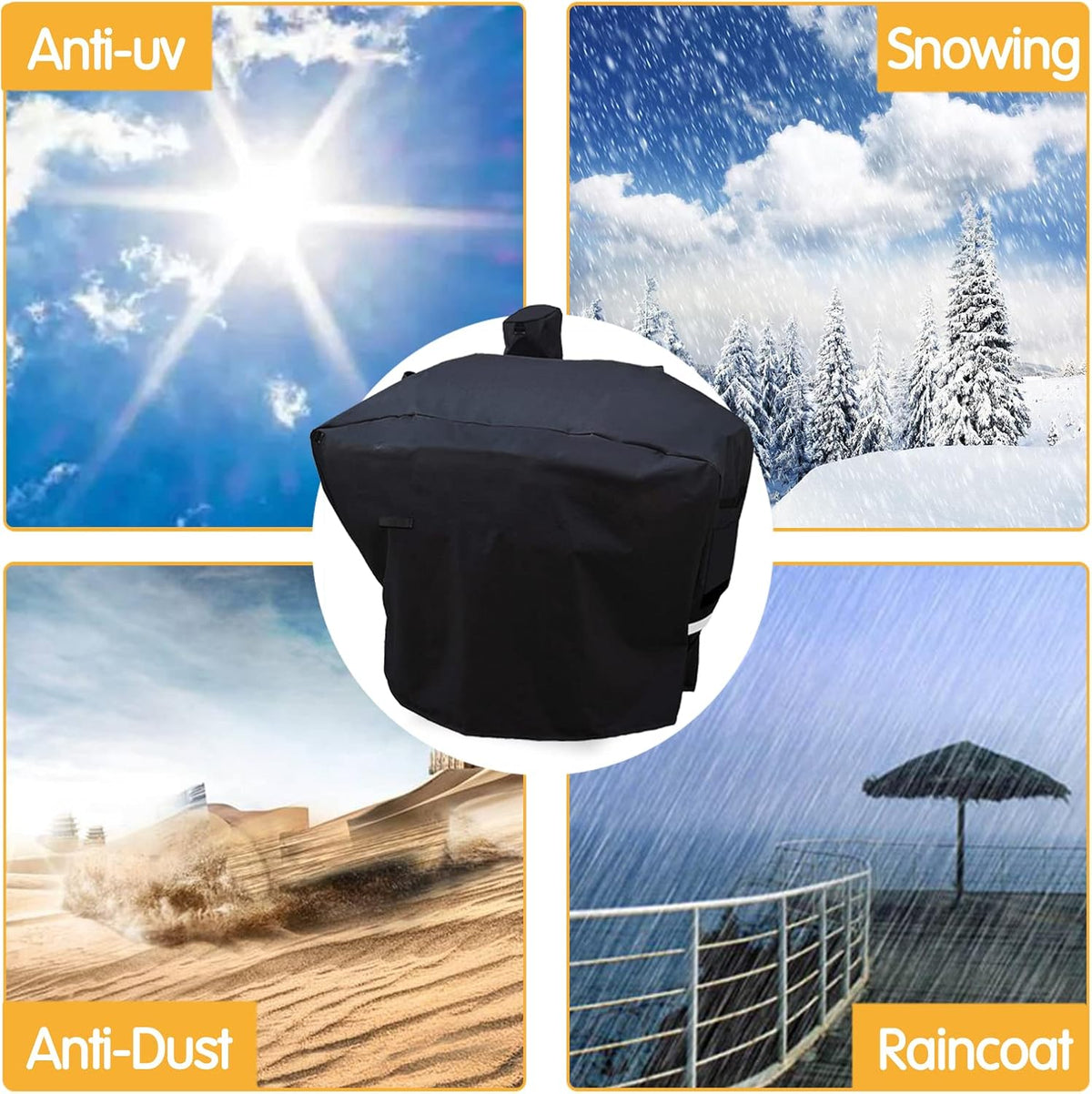 Grill Cover Pack of 2 A50786