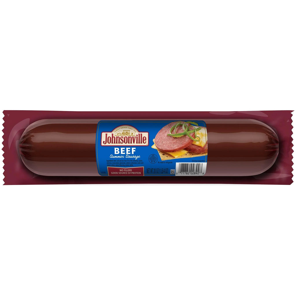 Beef Summer Sausage 20oz K39794