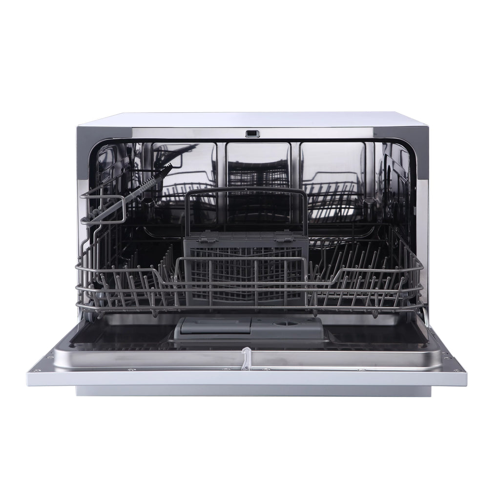 Countertop Portable Dishwasher 6 Place Setting White G74852