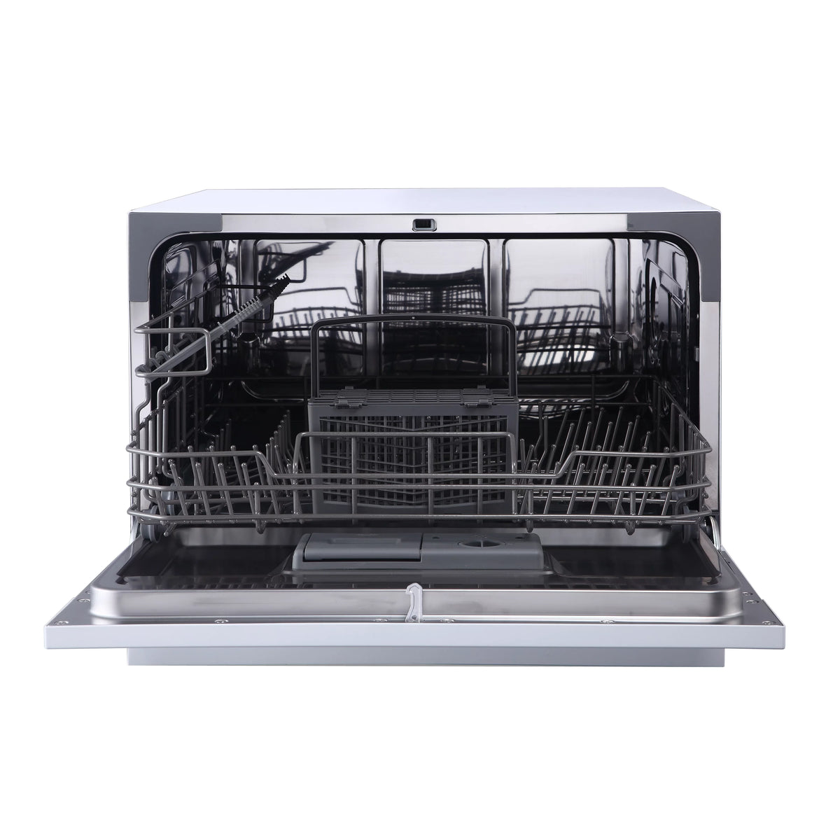 Countertop Portable Dishwasher 6 Place Setting White G74852