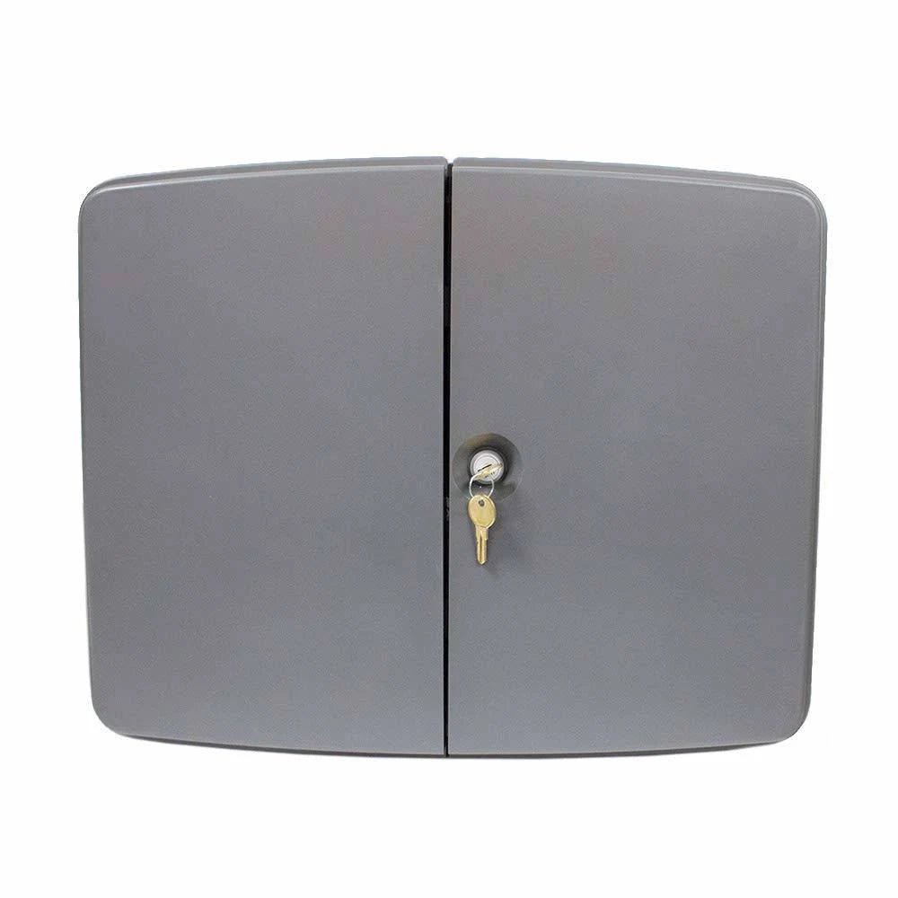 Gray Locking Key Cabinet U81693
