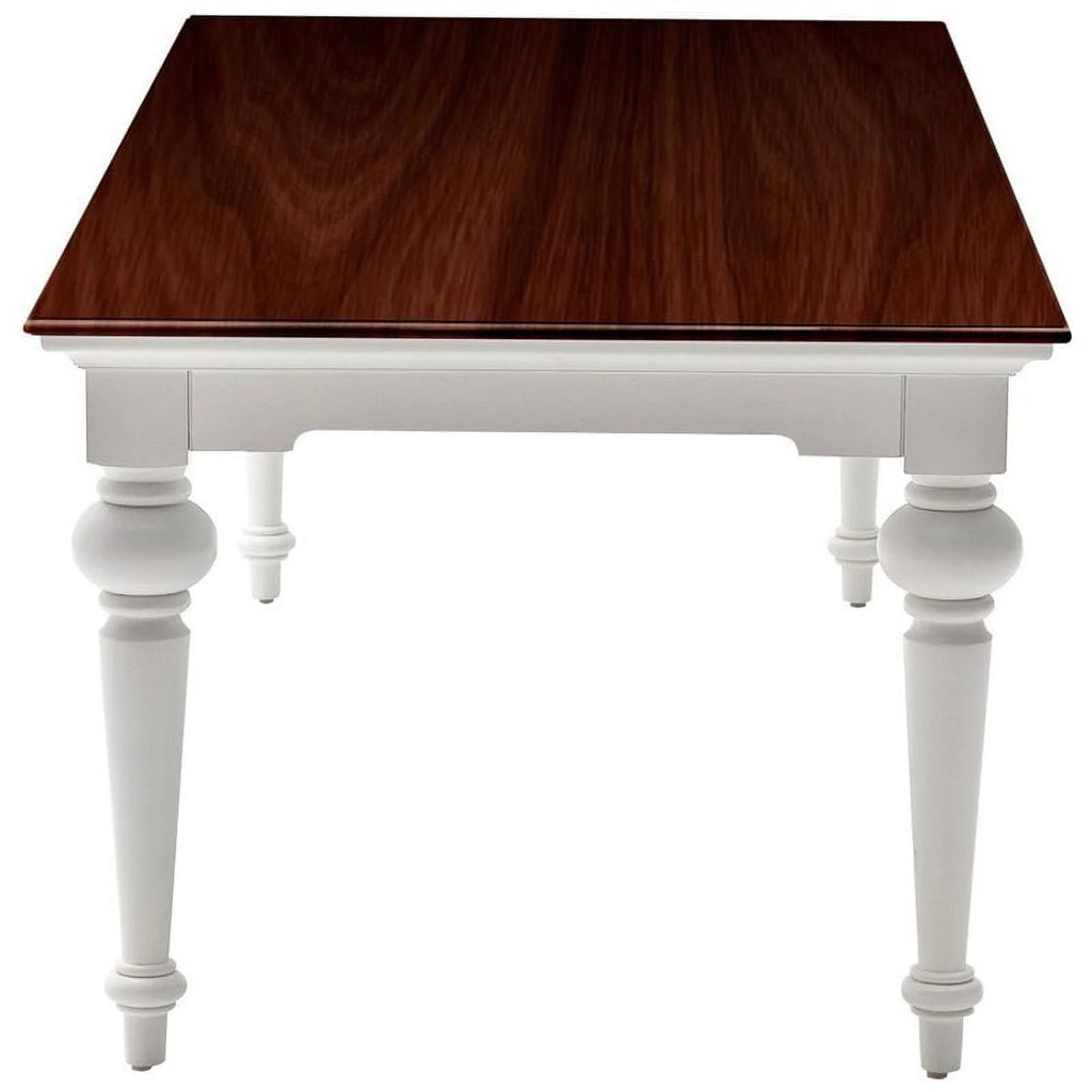 Modern Solid Mahogany Wood Dining Table C11176